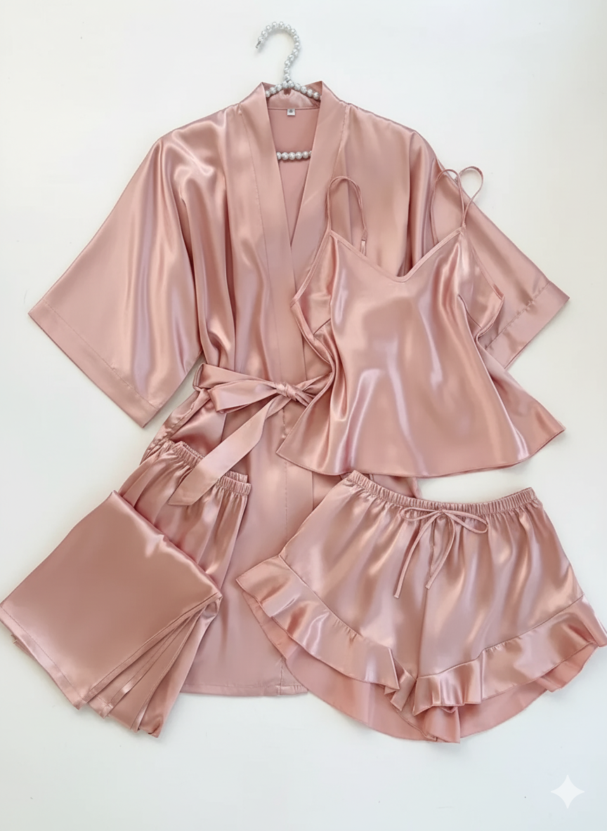 Ensemble de nuit en satin