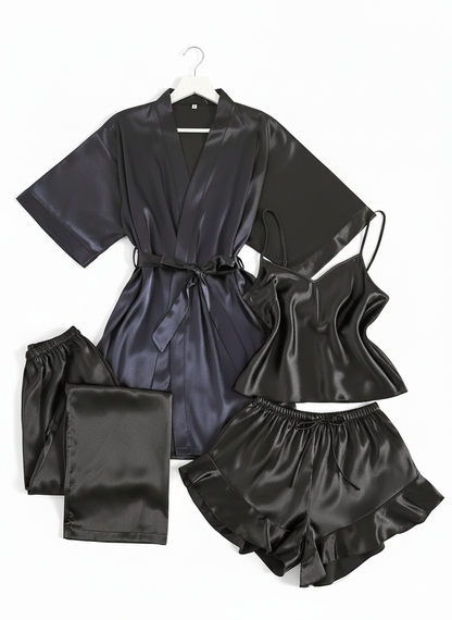 Ensemble de nuit en satin