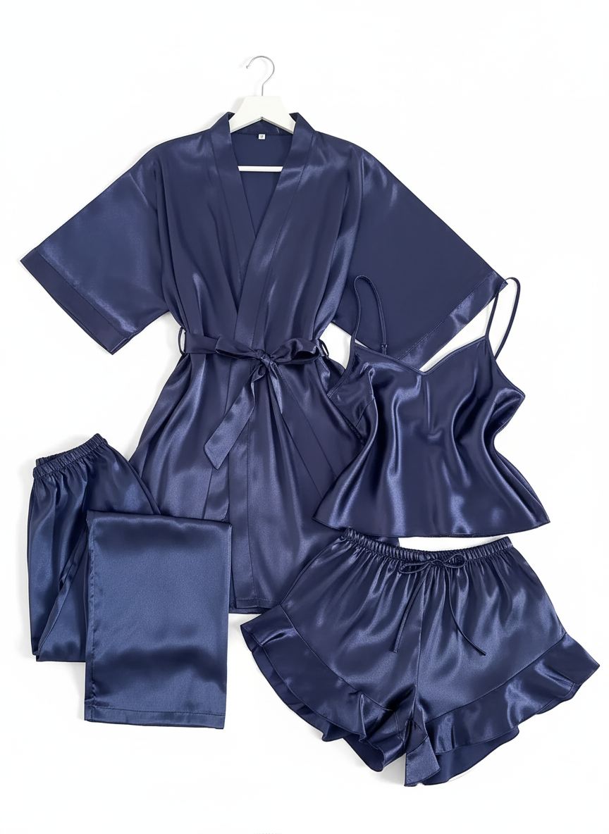 Ensemble de nuit en satin