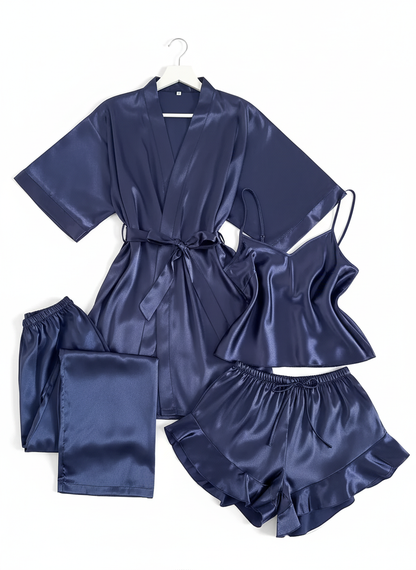 Ensemble de nuit en satin